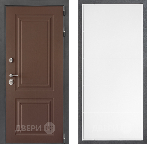 Дверь Дверной континент ДК-3/729 ФЛ-649 Белый софт в Апрелевке