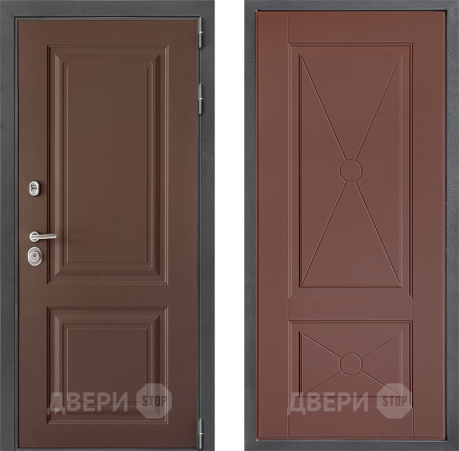 Дверь Дверной континент ДК-3/729 ФЛ-617 Ясень шоколадный в Апрелевке