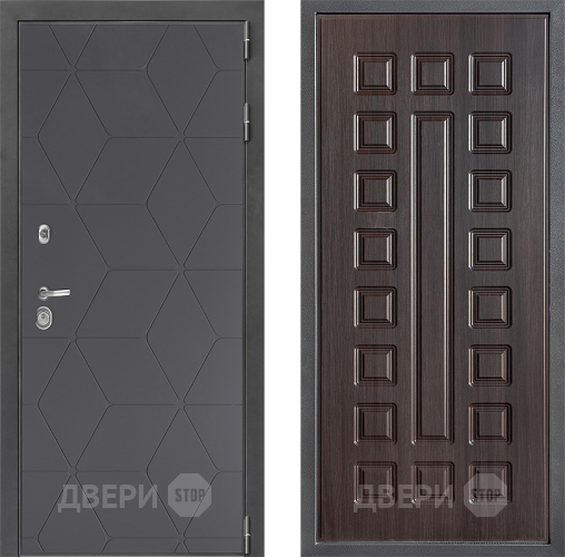 Дверь Дверной континент ДК-3/744 ФЛ-183 Венге в Апрелевке