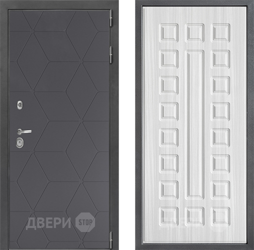 Дверь Дверной континент ДК-3/744 ФЛ-183 Сандал белый в Апрелевке