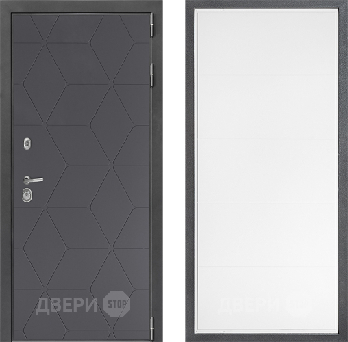Дверь Дверной континент ДК-3/744 ФЛ-649 Белый софт в Апрелевке