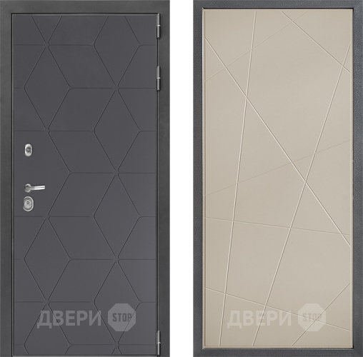 Входная металлическая Дверь Дверной континент ДК-3/744 ФЛ-655 Капучино в Апрелевке
