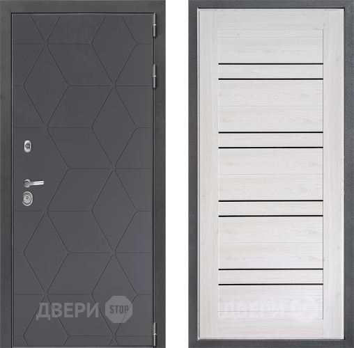 Входная металлическая Дверь Дверной континент ДК-3/744 ФЛ-49 Сосна белая в Апрелевке