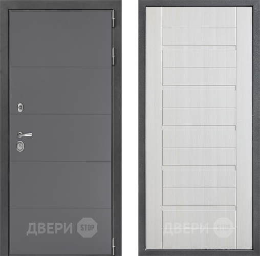 Входная металлическая Дверь Дверной континент ДК-3/649 ФЛ-70 Лиственница белая в Апрелевке