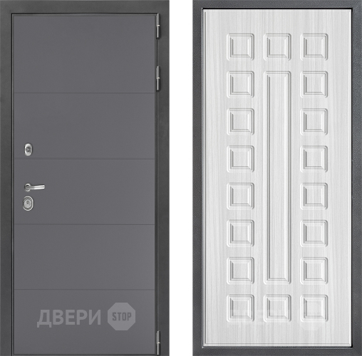 Дверь Дверной континент ДК-3/649 ФЛ-183 Сандал белый в Апрелевке