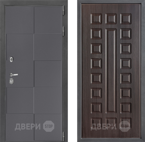 Входная металлическая Дверь Дверной континент ДК-3/606 ФЛ-183 Венге в Апрелевке
