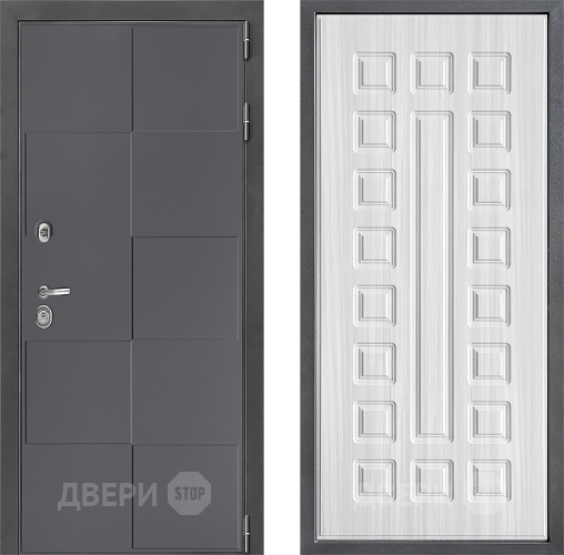 Дверь Дверной континент ДК-3/606 ФЛ-183 Сандал белый в Апрелевке