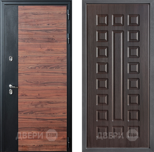 Дверь Дверной континент ДК-15 Красное Дерево ТЕРМО ФЛ-183 Венге в Апрелевке