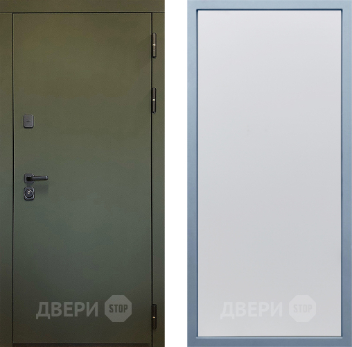 Входная металлическая Дверь Дива МД-61 Н-1 Белый в Апрелевке