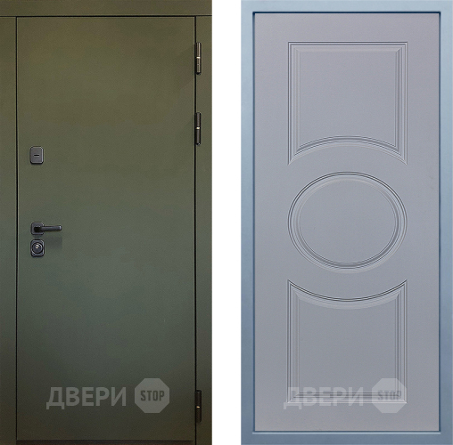 Входная металлическая Дверь Дива МД-61 Д-8 Силк Маус в Апрелевке