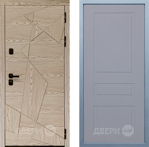 Входная металлическая Дверь Дива МД-97/1 Н-13 Силк Маус в Апрелевке