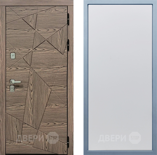 Входная металлическая Дверь Дива МД-97/2 Н-1 Белый в Апрелевке