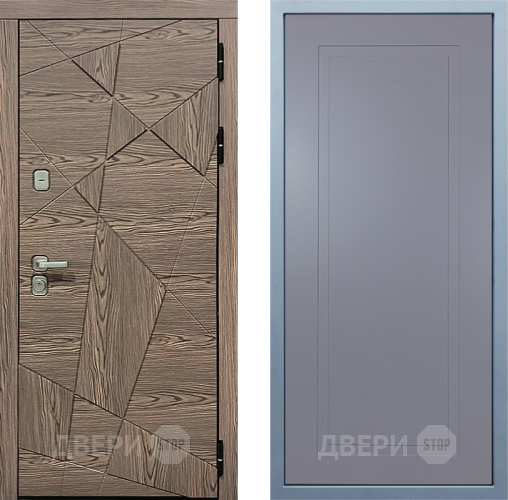 Входная металлическая Дверь Дива МД-97/2 Н-10 Силк Маус в Апрелевке