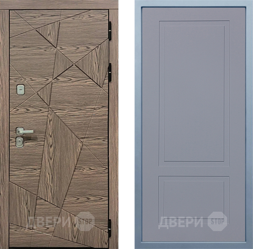 Входная металлическая Дверь Дива МД-97/2 Н-7 Силк Маус в Апрелевке