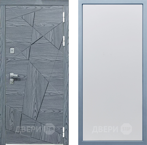 Входная металлическая Дверь Дива МД-97/3 Н-1 Белый в Апрелевке