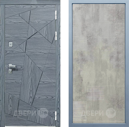 Входная металлическая Дверь Дива МД-97/3 Д-4 Бетон темный в Апрелевке