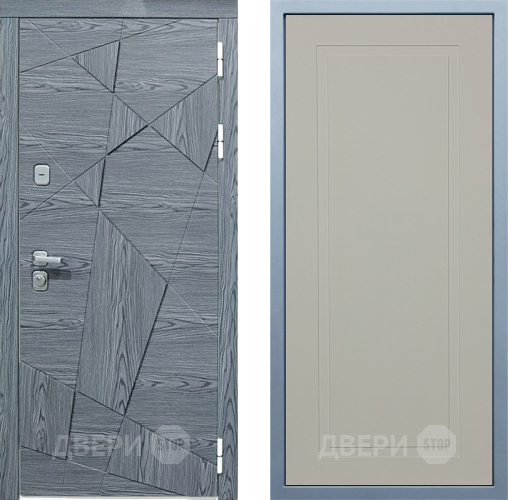 Входная металлическая Дверь Дива МД-97/3 Н-10 Шампань в Апрелевке