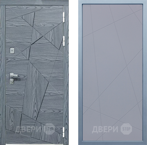 Входная металлическая Дверь Дива МД-97/3 Д-11 Силк Маус в Апрелевке