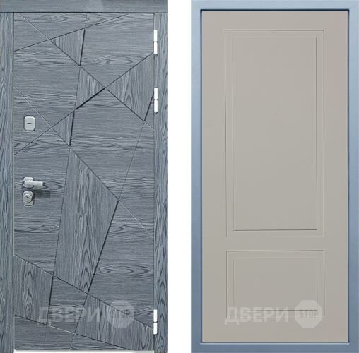 Входная металлическая Дверь Дива МД-97/3 Н-7 Шампань в Апрелевке