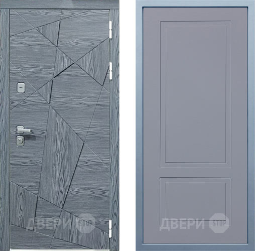 Входная металлическая Дверь Дива МД-97/3 Н-7 Силк Маус в Апрелевке