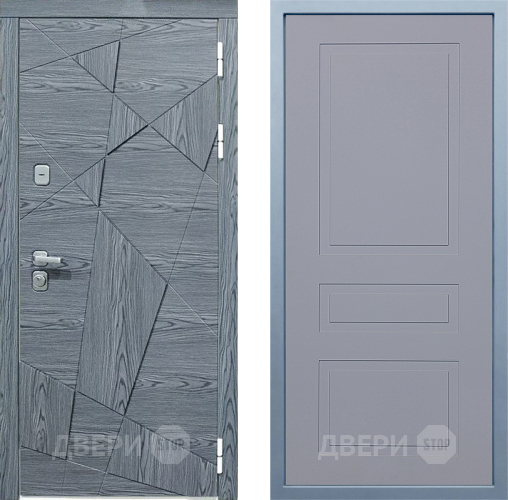 Входная металлическая Дверь Дива МД-97/3 Н-13 Силк Маус в Апрелевке