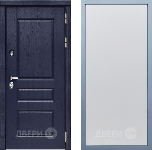 Входная металлическая Дверь Дива МД-45 Н-1 Белый в Апрелевке