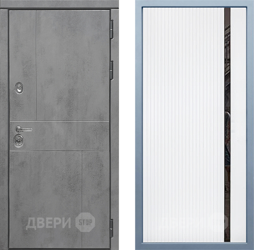 Дверь Дива МД-48 МХ-46 Белый матовый в Апрелевке