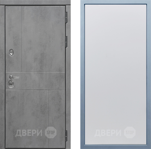 Дверь Дива МД-48 Н-1 Белый в Апрелевке
