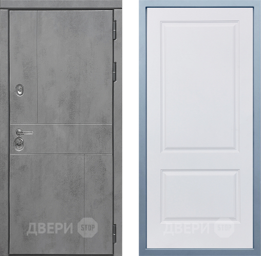 Дверь Дива МД-48 Д-7 Белый в Апрелевке