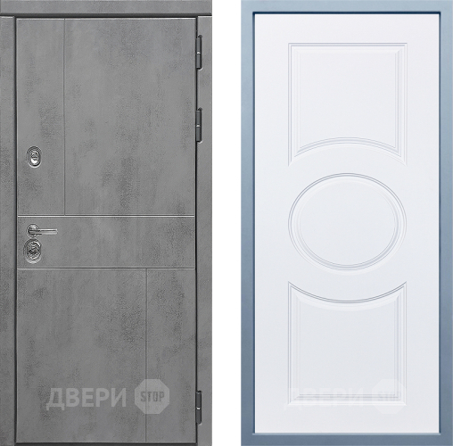 Дверь Дива МД-48 Д-8 Белый в Апрелевке