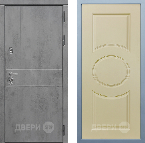 Входная металлическая Дверь Дива МД-48 Д-8 Шампань в Апрелевке