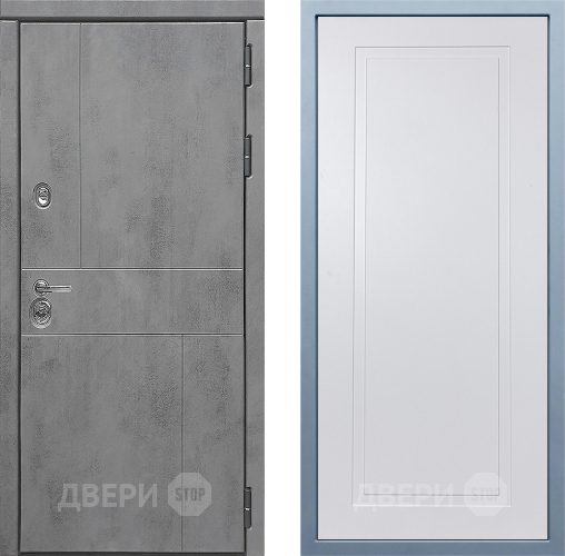 Дверь Дива МД-48 Н-10 Белый в Апрелевке