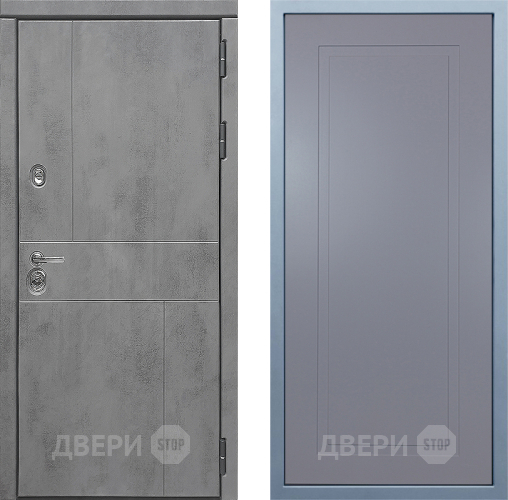 Входная металлическая Дверь Дива МД-48 Н-10 Силк Маус в Апрелевке