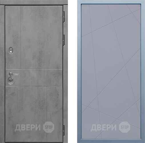 Входная металлическая Дверь Дива МД-48 Д-11 Силк Маус в Апрелевке
