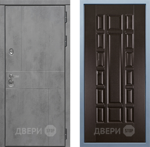 Входная металлическая Дверь Дива МД-48 М-2 Венге в Апрелевке