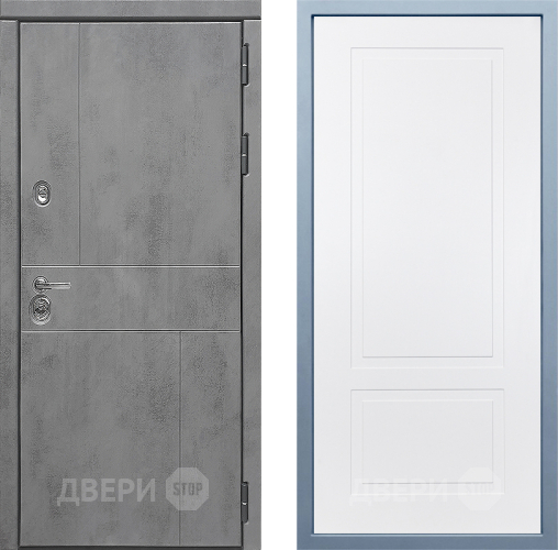 Дверь Дива МД-48 Н-7 Белый в Апрелевке