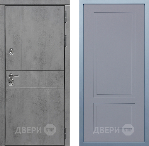 Входная металлическая Дверь Дива МД-48 Н-7 Силк Маус в Апрелевке
