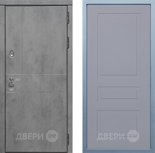 Входная металлическая Дверь Дива МД-48 Н-13 Силк Маус в Апрелевке
