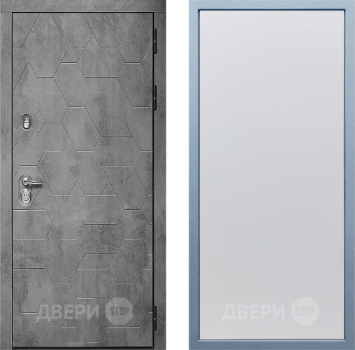 Входная металлическая Дверь Дива МД-51 Н-1 Белый в Апрелевке