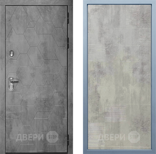 Входная металлическая Дверь Дива МД-51 Д-4 Бетон темный в Апрелевке
