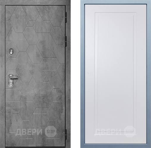 Входная металлическая Дверь Дива МД-51 Н-10 Белый в Апрелевке