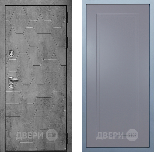 Входная металлическая Дверь Дива МД-51 Н-10 Силк Маус в Апрелевке