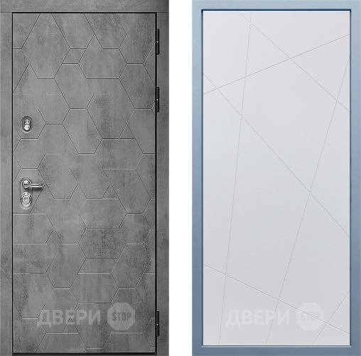 Входная металлическая Дверь Дива МД-51 Д-11 Белый в Апрелевке