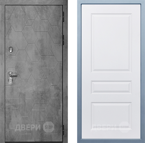 Входная металлическая Дверь Дива МД-51 Д-13 Белый в Апрелевке