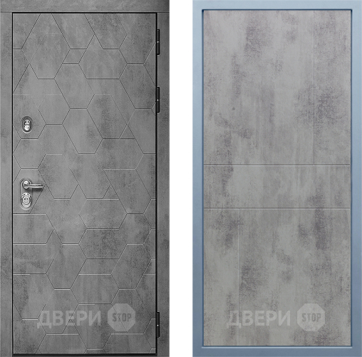 Входная металлическая Дверь Дива МД-51 М-1 Бетон темный в Апрелевке