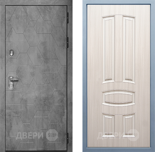Входная металлическая Дверь Дива МД-51 М-3 Сандал белый в Апрелевке