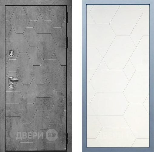 Входная металлическая Дверь Дива МД-51 М-16 Белый в Апрелевке