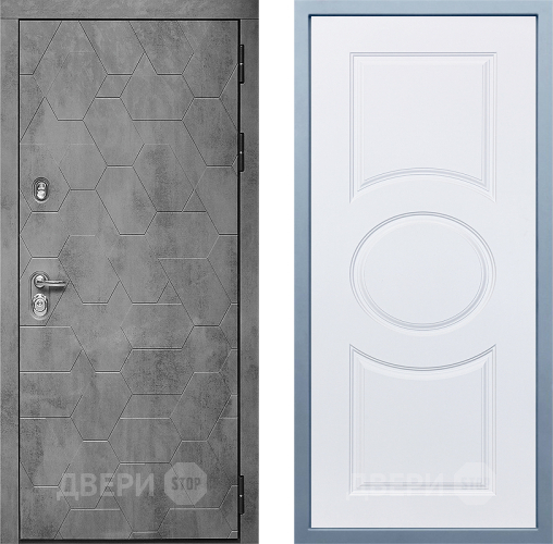 Входная металлическая Дверь Дива МД-51 М-30 Белый в Апрелевке