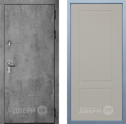 Входная металлическая Дверь Дива МД-51 Н-7 Шампань в Апрелевке