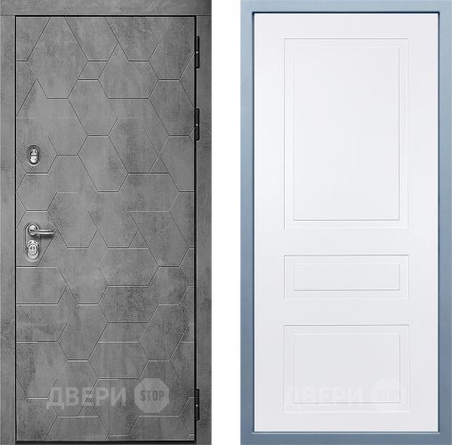 Дверь Дива МД-51 Н-13 Белый в Апрелевке